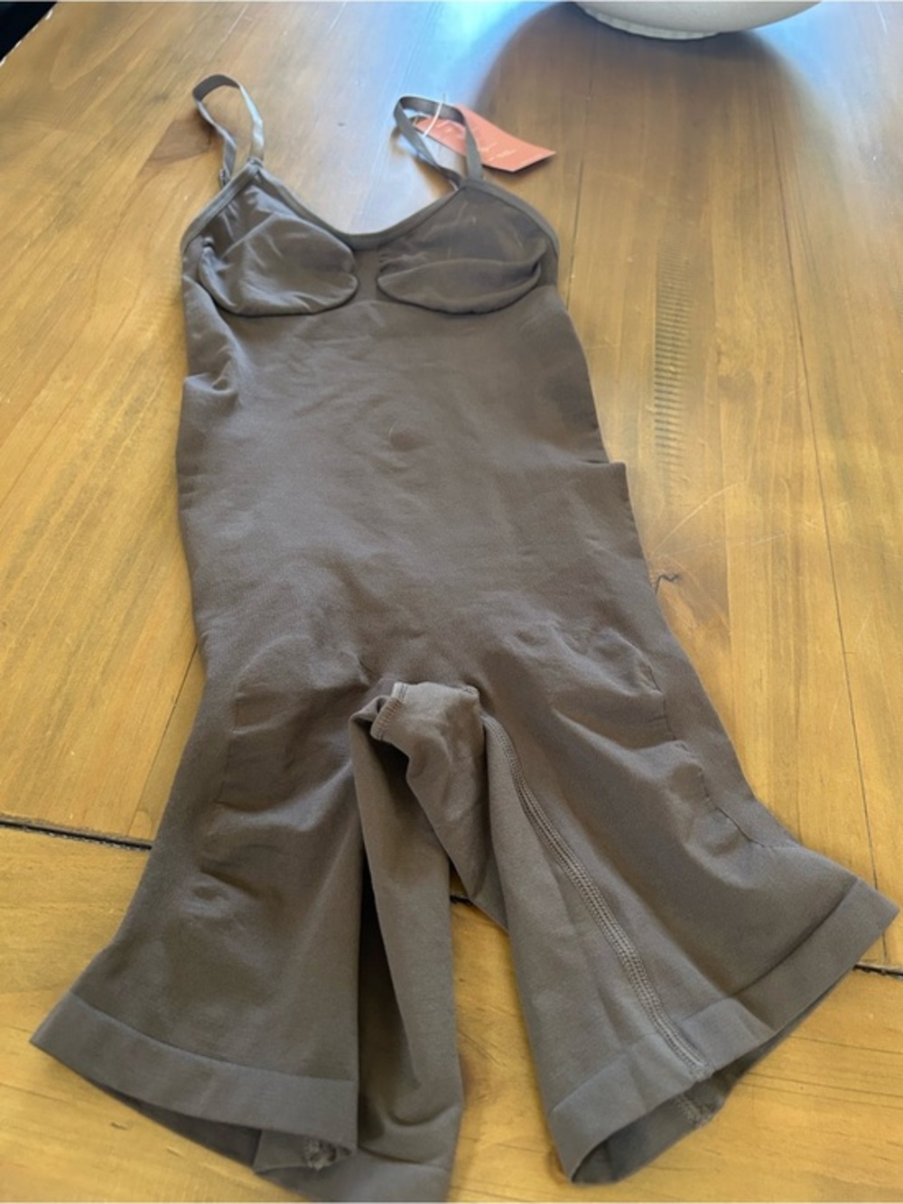 NWT Brown Shapewear Slip with Built-In Support